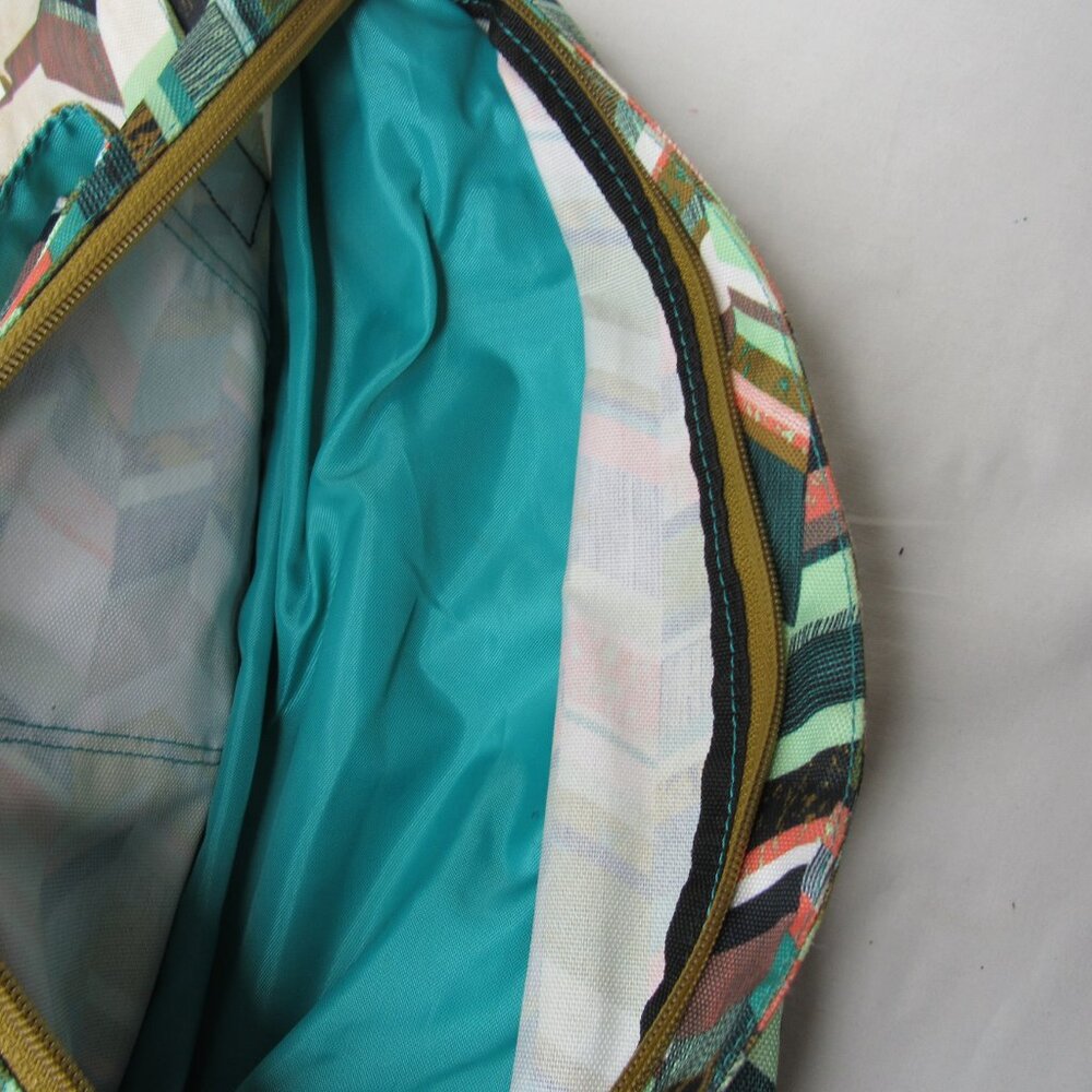 Kavu COASTAL BLOCKS Rope Sling Bag Backpack - Picture 5 of 9